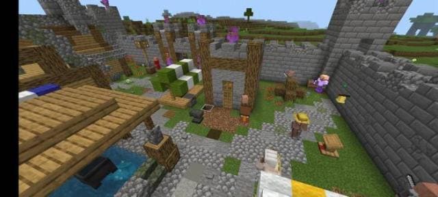 Капитан патрулирует деревню