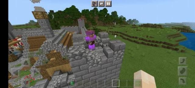 Лучник на башне