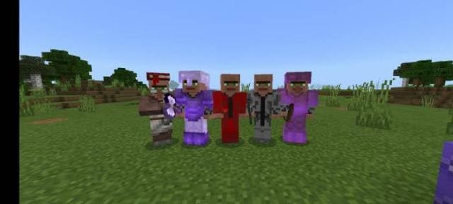 Вооруженные деревенские жители