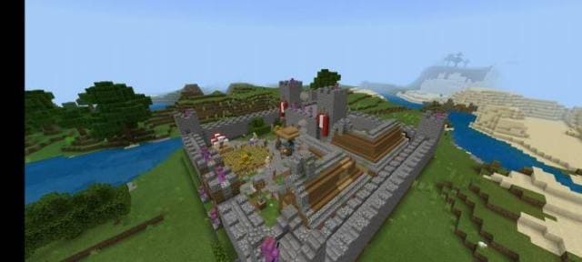 Крепость деревенских жителей