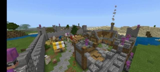 Вид на крепость