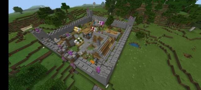 Небольшой замок