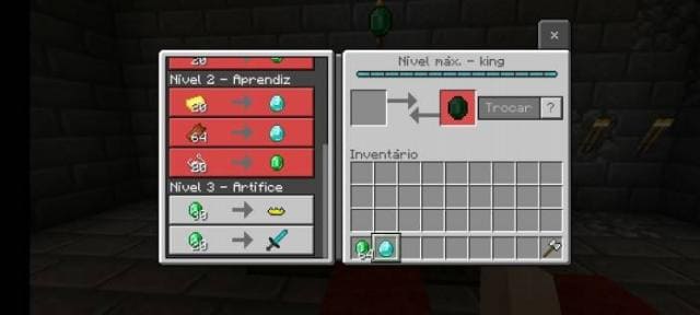 Торговля с королем деревни