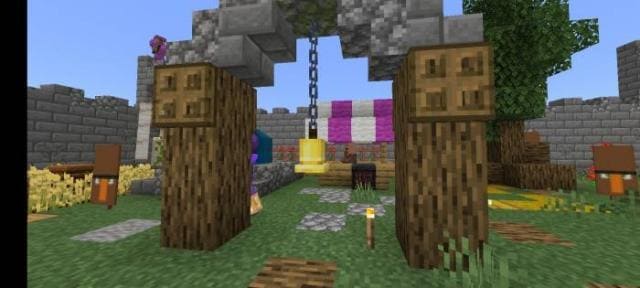 Колокол в деревне