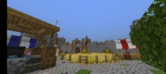 Фермы в крепости