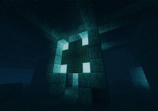 Подводное освещение фонарей