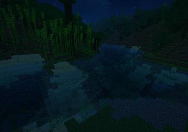 Ночь в джунглях