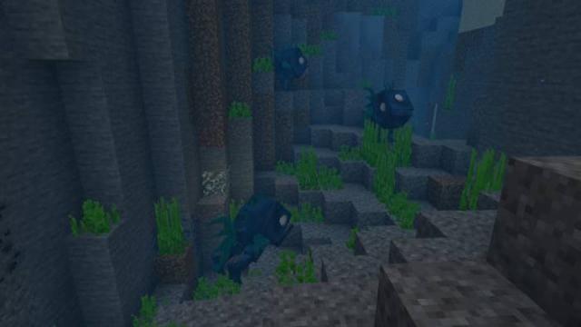 Морской дьявол на глубине