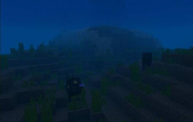 Подводное пространство моря