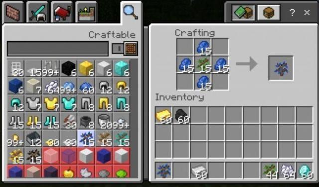 Крафт лазуритового саженца