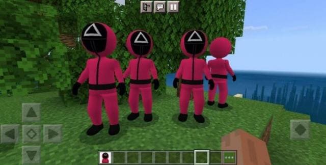 3D модели наблюдателей