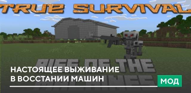 Мод: Настоящее выживание в восстании машин