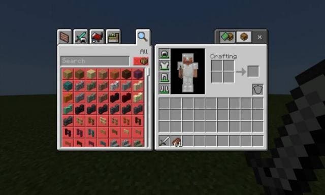 Инвентарь творческого режима