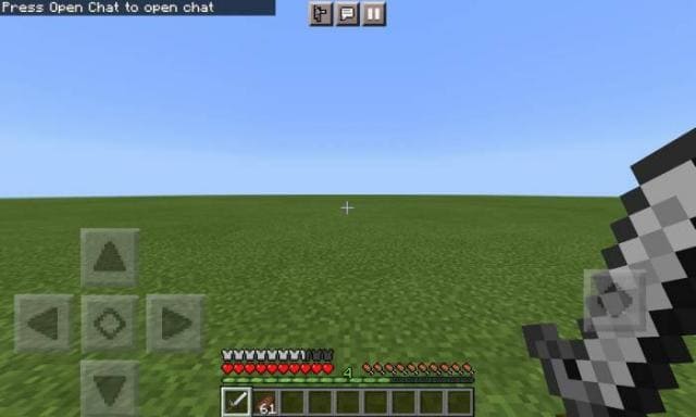 Игрок с каменным мечом