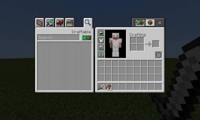 Поиск вещей в творческом режиме