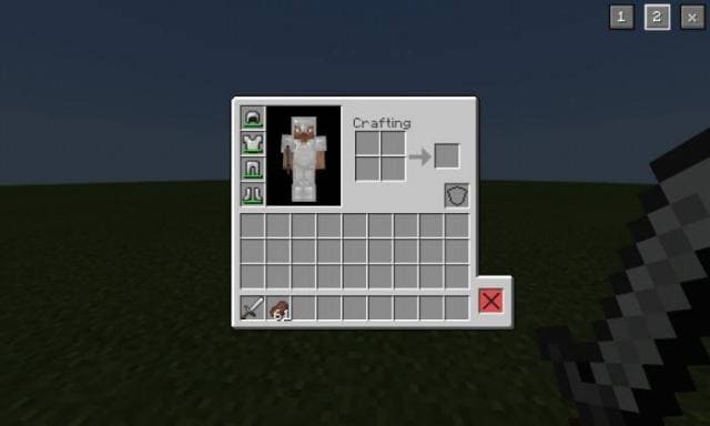 Инвентарь игрока в выживании