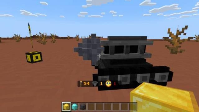 Железный добытчик