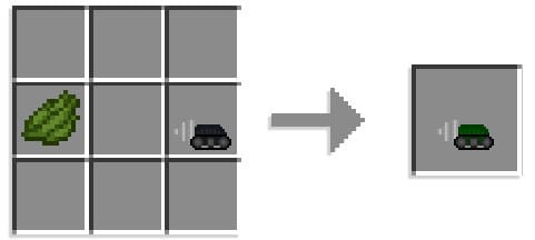 Зеленый автодобытчик