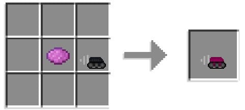 Розовый автодобытчик