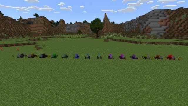 15 цветов для добытчиков