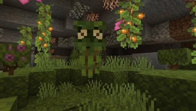 Светлячок в пещере