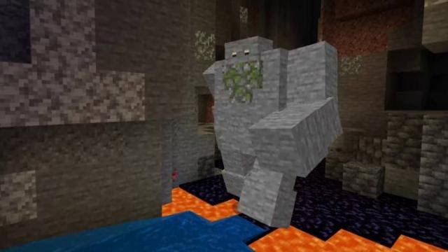 Скальный монстр