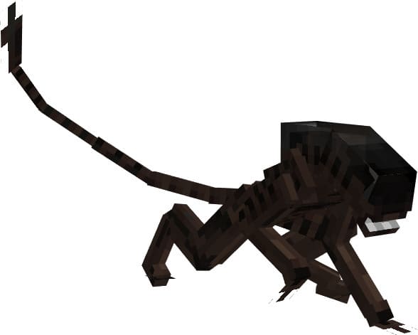 Взрослый чужой