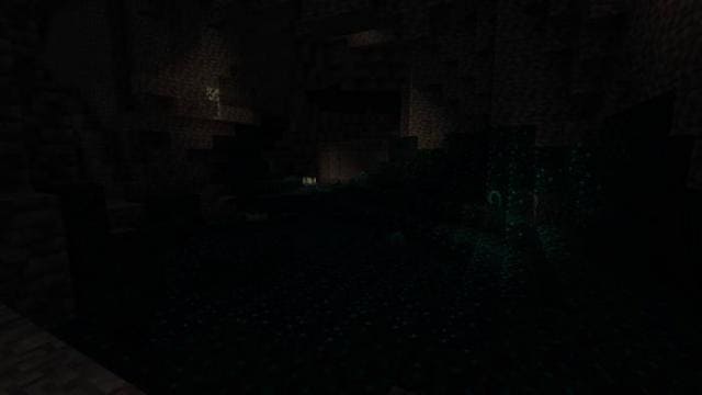 Мрачная пещера