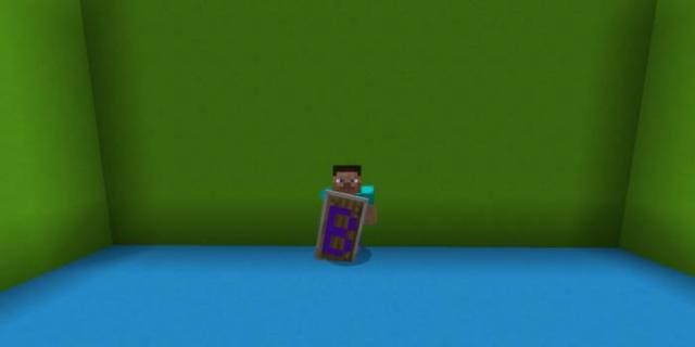 Буква «B» на щите