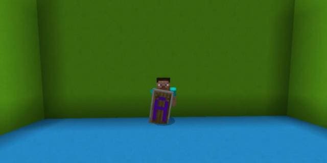 Буква «A» на щите