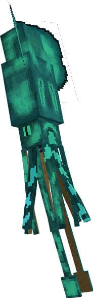 Светящийся кальмар