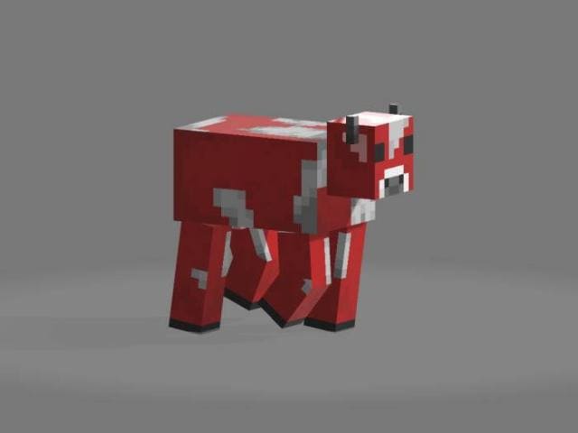 Грибная корова