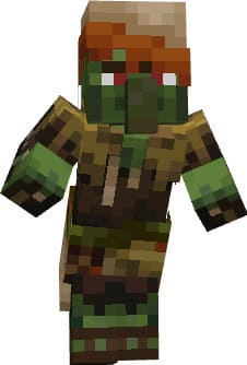 Зомби-житель ребенок