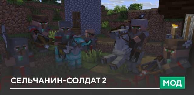 Мод: Сельчанин-солдат 2
