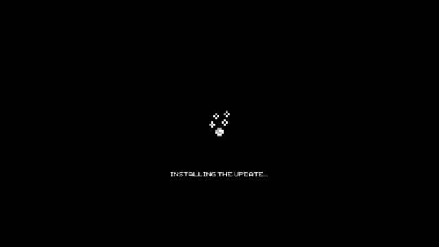 Экран обновления дополнения