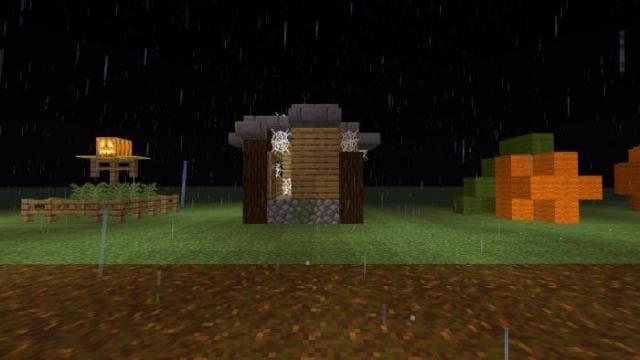 Дом в паутине