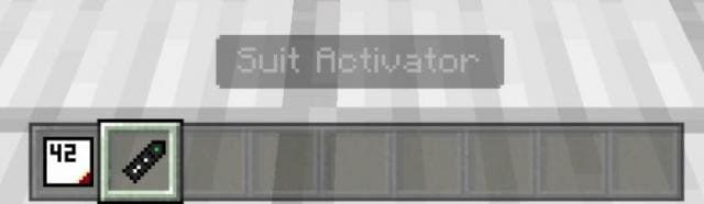 Предметы для активации костюма