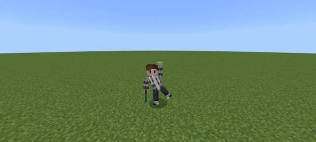 Игрок с поднятой рукой