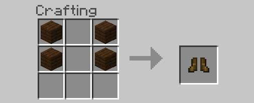 Крафт деревянных сапогов