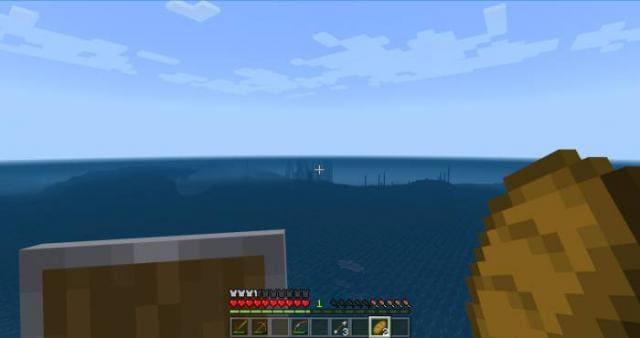 Игрок с щитом и хлебом