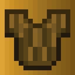 Иконка деревянного нагрудника