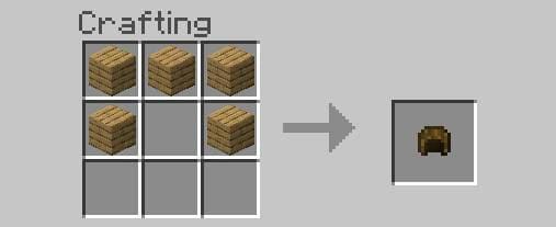 Крафт деревянного шлема