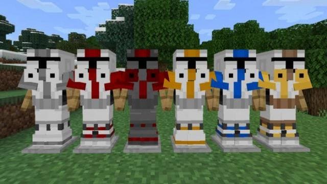 Броня батальона и легиона