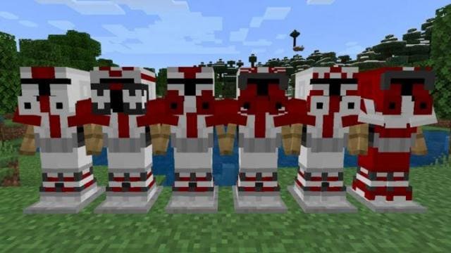 Броня солдатов Гвардии