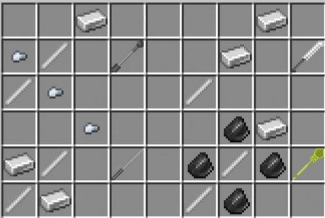 Крафт разных видов оружия