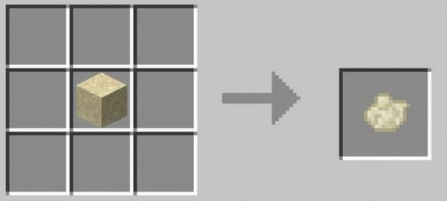 Рецепт песчаной краски