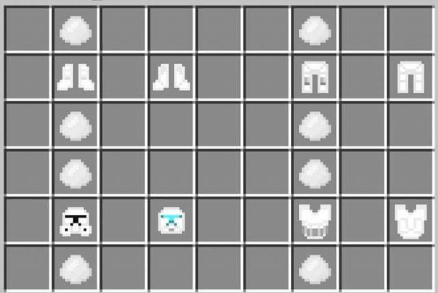 Броня Клонов-коммандос крафт