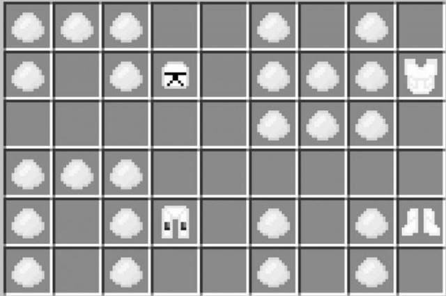 Крафт брони клонов