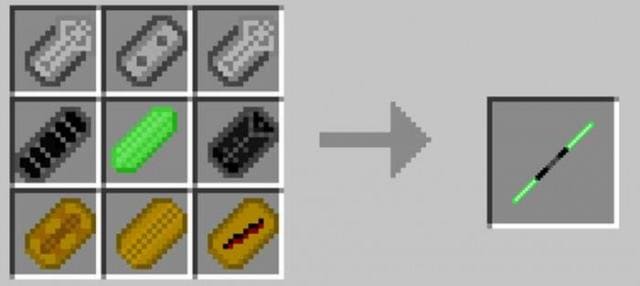 Двойной световой меч