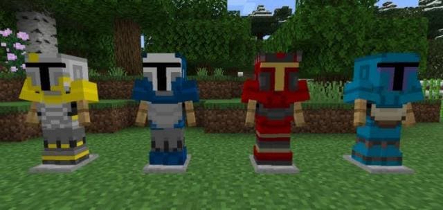 Разные виды брони